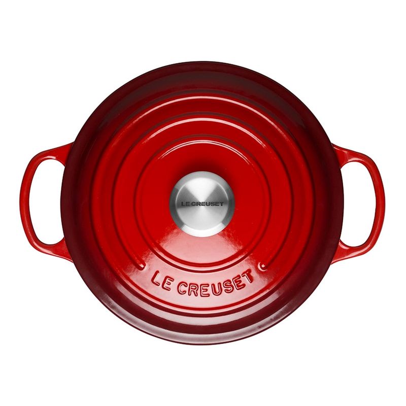 4082380151_0024147260998_Panela_Cacarola_Redonda_Ferro_Fundido_28cm_Le_Creuset_Vermelha_2