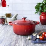 4082380151_0024147260998_Panela_Cacarola_Redonda_Ferro_Fundido_28cm_Le_Creuset_Vermelha_5