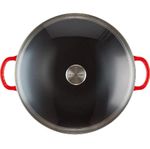 4082380161_0024147264255_Panela_Wok_Ferro_com_Tampa_32cm_Signature_Le_Creuset_Vermelha_3