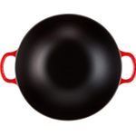4082380161_0024147264255_Panela_Wok_Ferro_com_Tampa_32cm_Signature_Le_Creuset_Vermelha_4