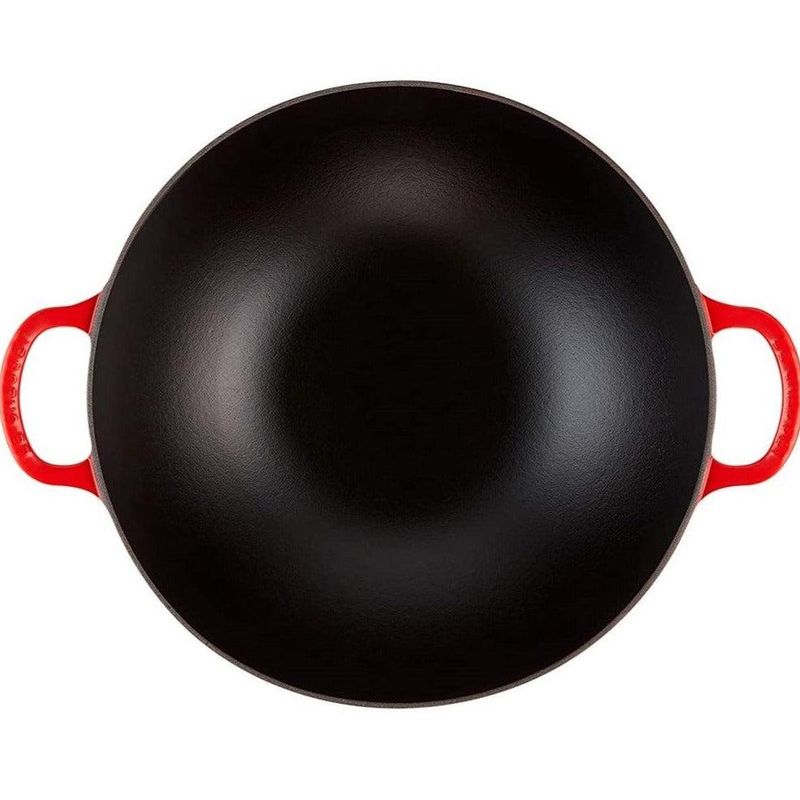 4082380161_0024147264255_Panela_Wok_Ferro_com_Tampa_32cm_Signature_Le_Creuset_Vermelha_4