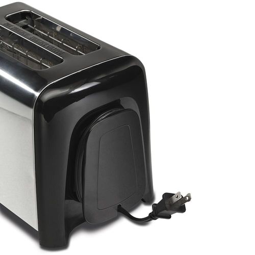 Torradeira 2 Fatias Aço Inox 750W 220V Hamilton Beach Preta