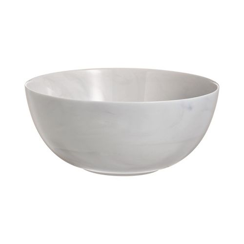 Bowl em Vidro Diwali Marble 12cm Luminarc Cinza Claro