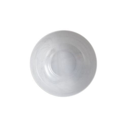 Bowl em Vidro Diwali Marble 12cm Luminarc Cinza Claro