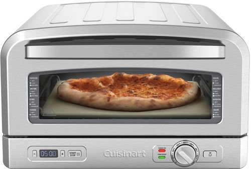 Forno de Pizza em Aço Escovado 17L 127V Cuisinart