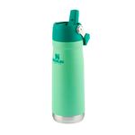 Garrafa Térmica Jade Flip Straw em Inox 651ml Stanley Verde