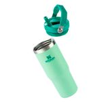 Garrafa-Termica-Jade-Flip-Straw-Tumbler-em-Inox-887ml-Stanley-Verde