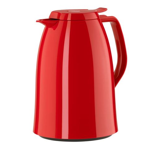 Garrafa Térmica de 1 Litro Quick Tip Mambo Glossy Emsa Vermelho