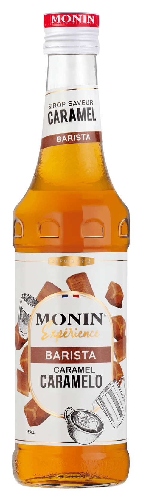 Xarope Expérience de Caramelo 330ml Monin