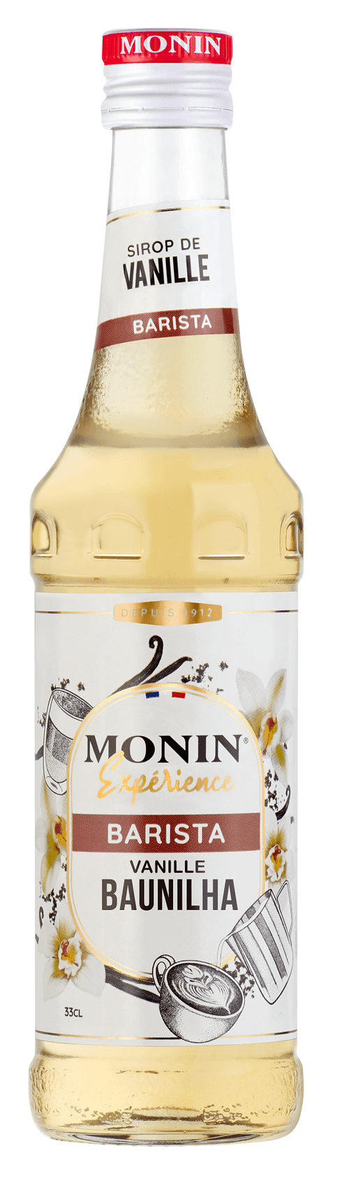 Xarope Expérience Baunilha 330ml Monin