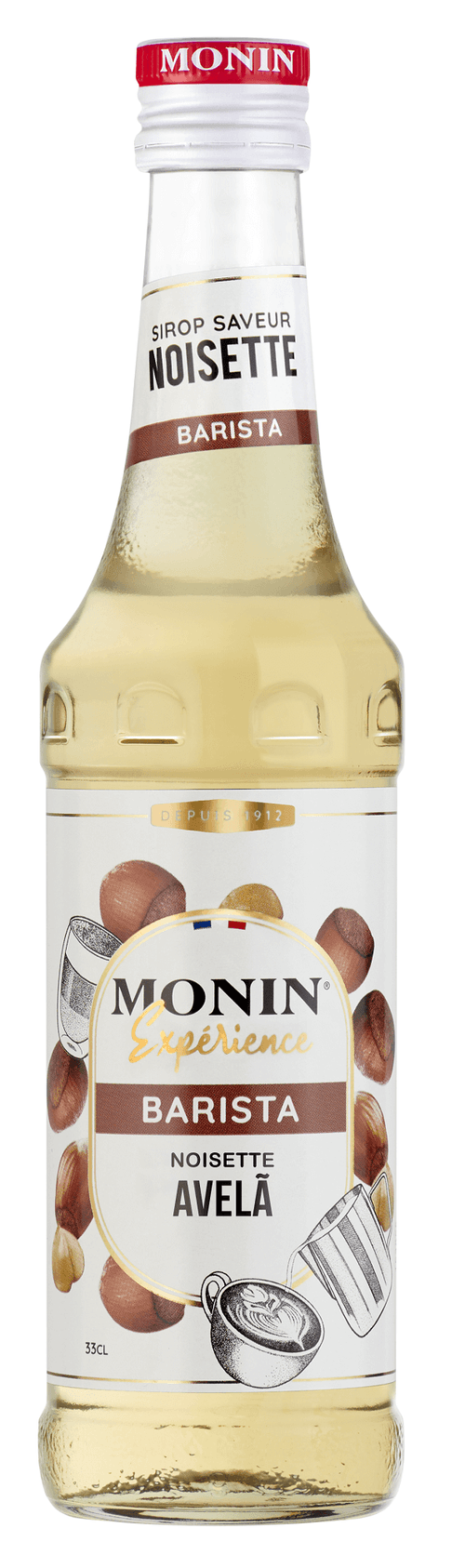 Xarope Expérience Avelã 330ml Monin