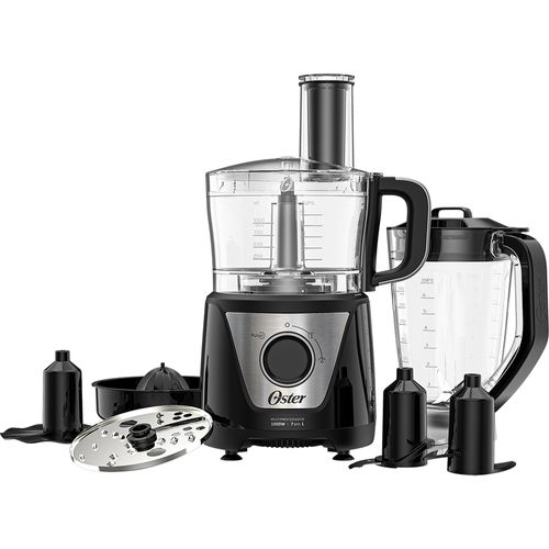 Multiprocessador de Alimentos 7 em 1 127V Oster Preto