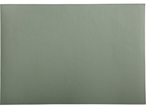 Jogo Americano Cowhide 1 Peça em Couro Sage 43x30cm Maxwell & Williams Verde