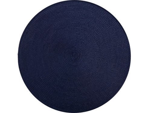 Jogo Americano Round Navy 1 Peça 38cm Maxwell & Williams Azul Escuro