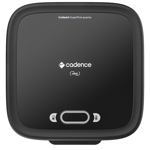 Sanduicheira Multifuncional Click 220V Cadence Preta