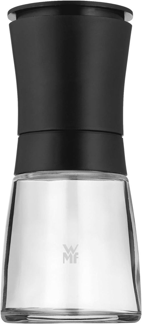 Moedor para Sal e Pimenta em Vidro Trend 14cm WMF Preto
