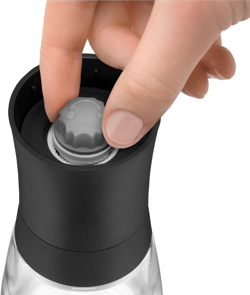 4080011487_4000530577047_Moedor_para_Sal_e_Pimenta_em_Vidro_Trend_14cm_WMF_Preto_7