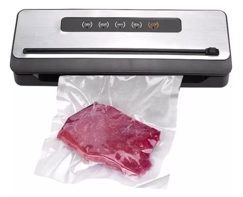 Máquina Seladora a Vácuo em Inox com 10 Sacos Bivolt 38cm