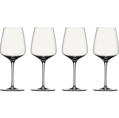 4 Taças de Vinho Bordeaux Cristal 635ml Aniversary Spiegelau