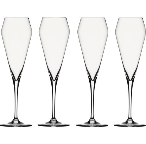 4 Taças de Champagne em Cristal 240ml Aniversary Spiegelau