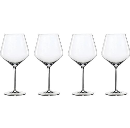 4 Taças de Vinho Burgundy em Cristal 640ml Style Spiegelau