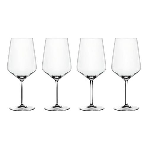 4 Taças de Vinho Tinto em Cristal 630ml Style Spiegelau