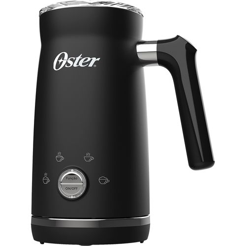 Espumador/Aquecedor de Leite Elétrico 4 em 1 127V Oster Preto