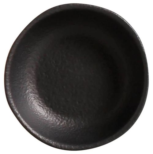 Ramequim/Bowl Cerâmica 9x3cm Geo Orgânico Porto Brasil Preto