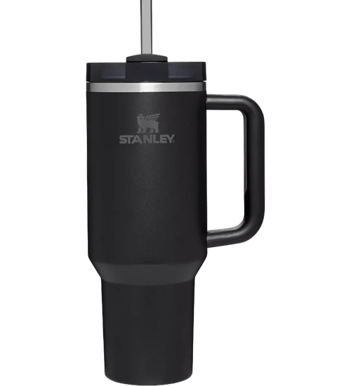 Garrafa Térmica Quencher Black Inox 1,18L Stanley Preta