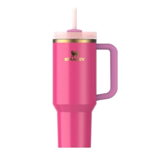 Garrafa Térmica Quencher Pink Parade 1,18L Stanley Rosa