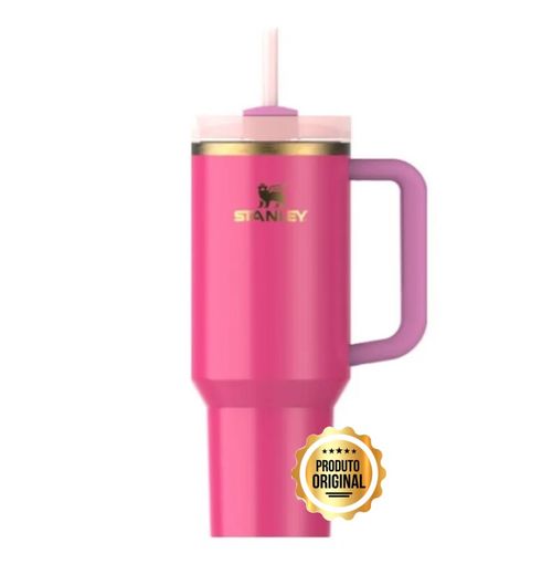 Garrafa Térmica Quencher Pink Parade 1,18L Stanley Rosa