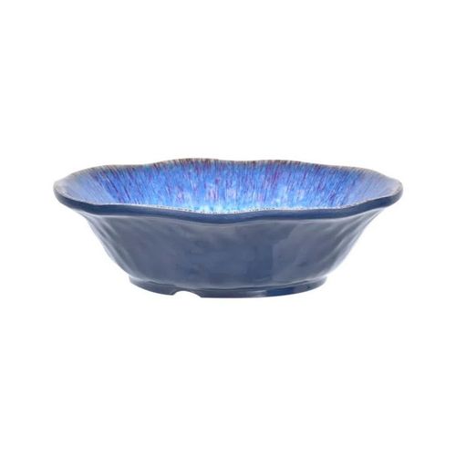 Tigela/Bowl em Melamina 17cm Optical Kenya Azul