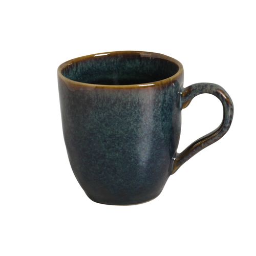 Caneca em Cerâmica 273ml Geo Porto Brasil Azul