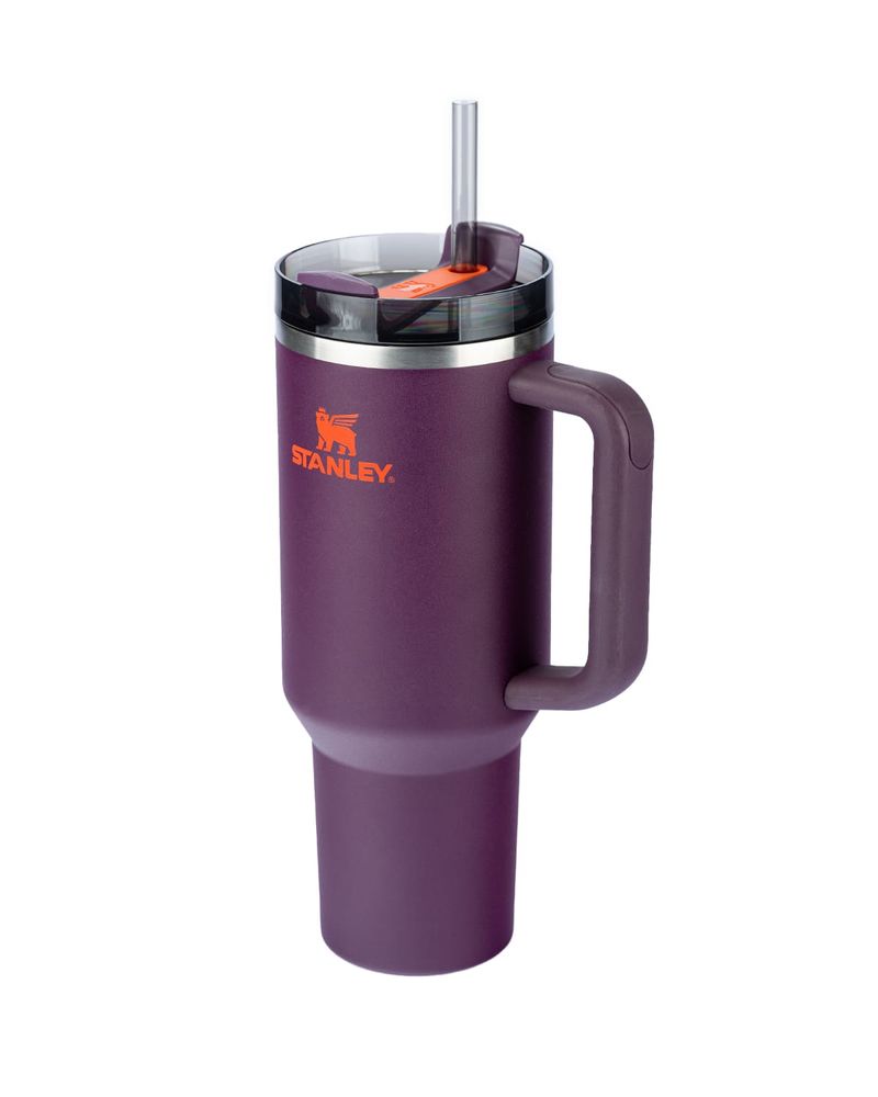 4082970095_Garrafa_Termica_Quencher_Plum_Inox_118L_Stanley_Roxa