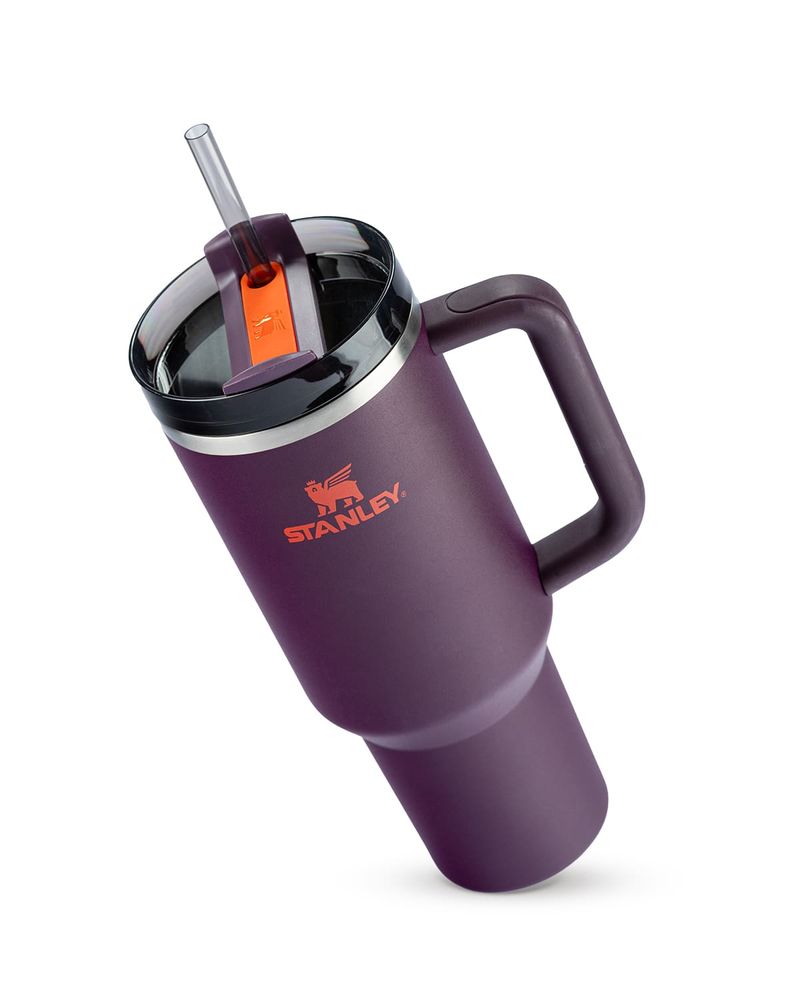 4082970095_Garrafa_Termica_Quencher_Plum_Inox_118L_Stanley_Roxa