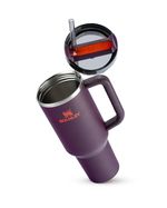4082970095_Garrafa_Termica_Quencher_Plum_Inox_118L_Stanley_Roxa
