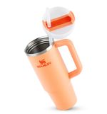 4082970097_Garrafa_Termica_Quencher_Nectarine_Inox_118L_Stanley_Laranja