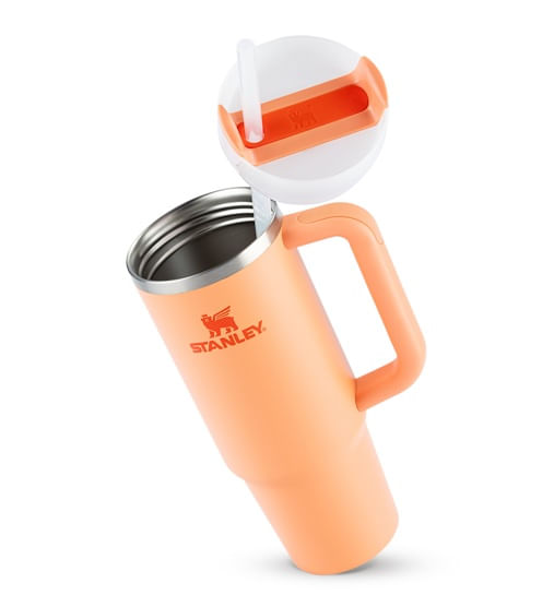 4082970097_Garrafa_Termica_Quencher_Nectarine_Inox_118L_Stanley_Laranja