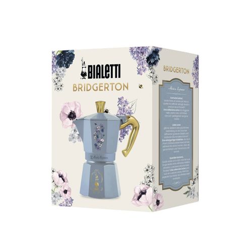 Cafeteira Bridgerton Moka 6 Xícaras Alumínio Bialetti
