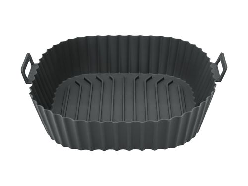 Cesta para Air Fryer Quadrada 19,5x4,5cm Bakermaker Maxwell Williams