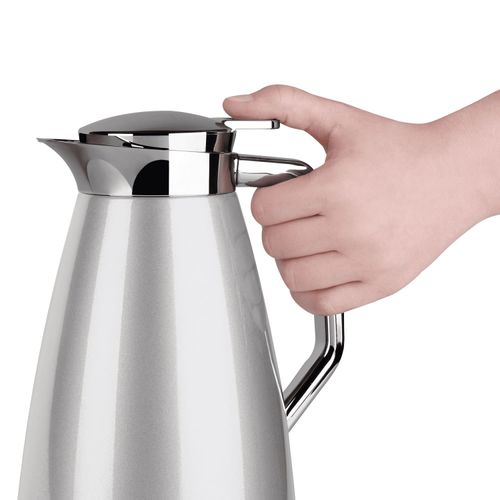 Garrafa Térmica Plaza Quick TIP 1L Emsa Cinza