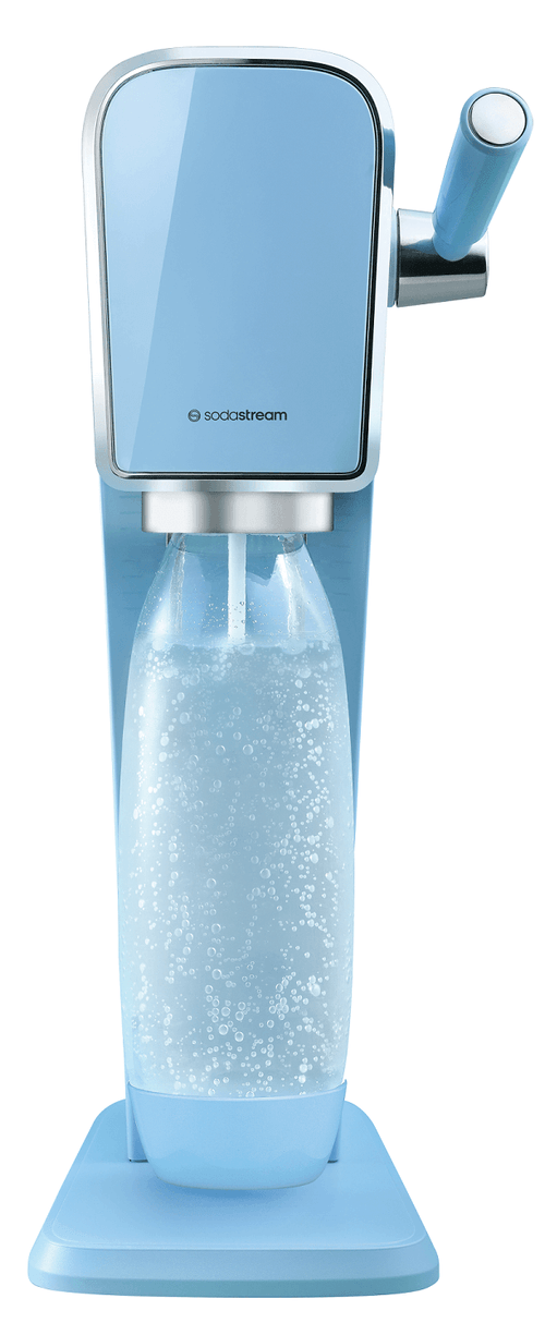 Máquina para Gaseificar Água ART Sodastream Misty Azul