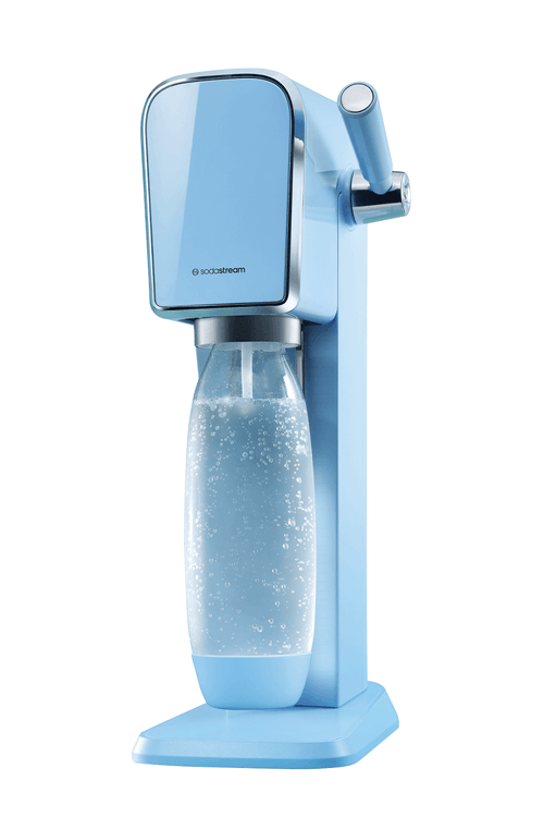 Máquina para Gaseificar Água ART Sodastream Misty Azul