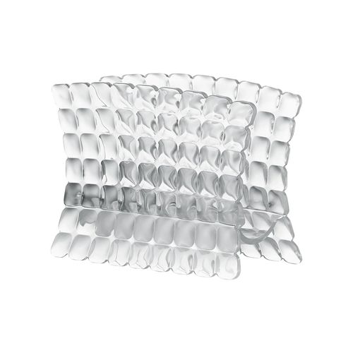 Porta Guardanapo Vertical Tiffany em Acrilico 11x15,2x7,6cm Guzzini