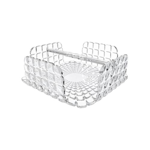 Porta Guardanapo Horizontal Tiffany em Acrilico 20x20x73cm Guzzini