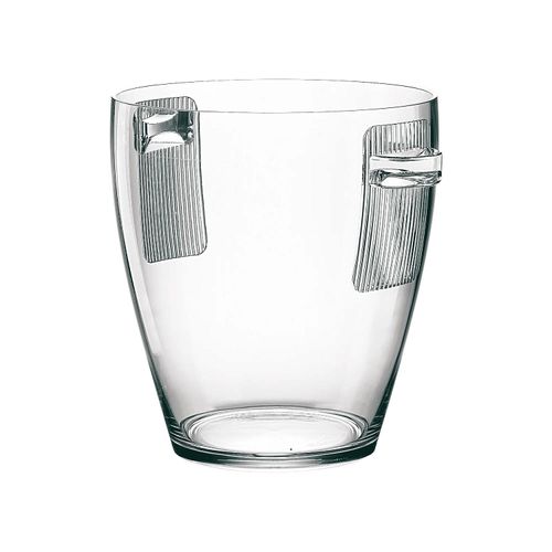 Balde para Champanhe Happy Hour em Acrílico 5L 19x21x16cm Guzzini