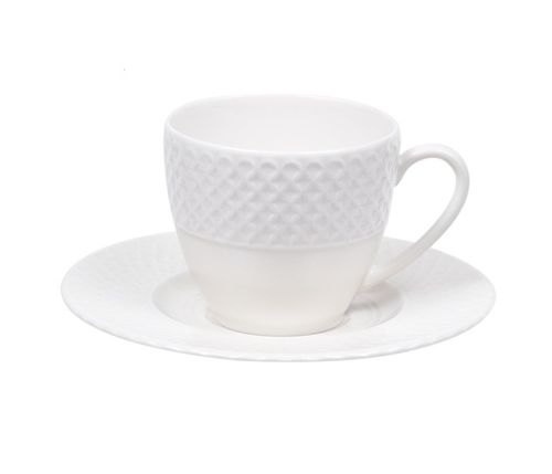 Xícara de Chá em Porcelana 180ml Cannes Kutahya