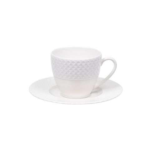 Xícara para Café Cannes em Porcelana 90ml Kutahya
