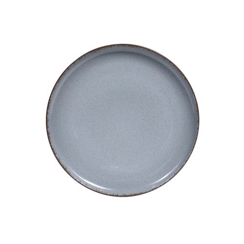 Prato de Sobremesa Mood em Porcelana 19cm Kutahya Azul