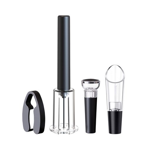 Kit para Vinho Sommelier com 4 Peças Barplay Fracalanza